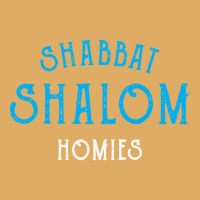 Vintage Shabbat Shalom Homies Jewish Urban Heavy T-shirt | Artistshot