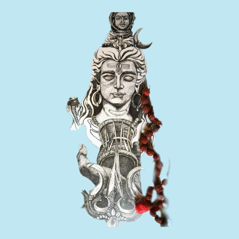 Lord Shiva Art Urban Heavy T-shirt | Artistshot