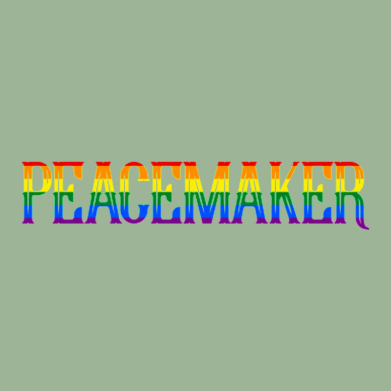 Peacemaker - Rainbow Urban Heavy T-shirt | Artistshot