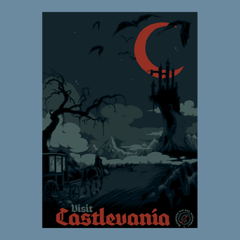 Visit Castlevania Urban Heavy T-shirt | Artistshot