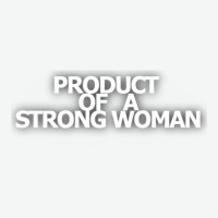 Product Of A Strong Woman Urban Heavy T-shirt | Artistshot