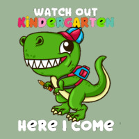 Watch Out Kindergarten Here I Come Dinosaur  (17) Urban Heavy T-shirt | Artistshot