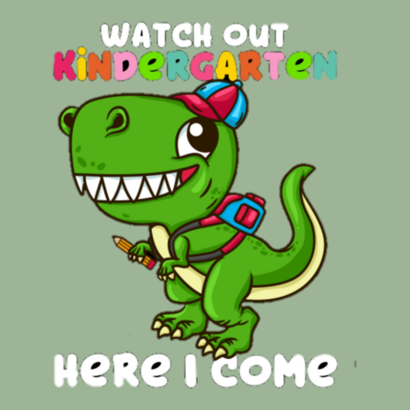 Watch Out Kindergarten Here I Come Dinosaur  (17) Urban Heavy T-shirt by cm-arts | Artistshot