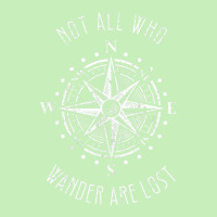 Not All Who Wander Are Los Compass Travel Gypsy Tees Urban Heavy T-shirt | Artistshot