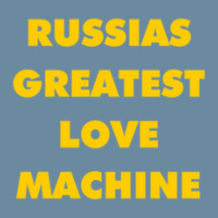 Russia's Greatest Love Machine Urban Heavy T-shirt | Artistshot