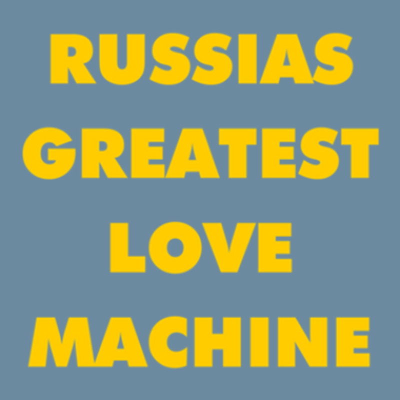 Russia's Greatest Love Machine Urban Heavy T-shirt | Artistshot