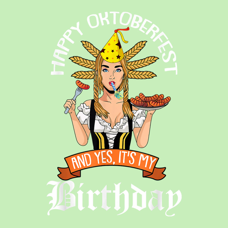 Yes Its My Birthday Oktoberfest B Day Celebration German T Shirt Urban Heavy T-shirt by bujydotuxi | Artistshot