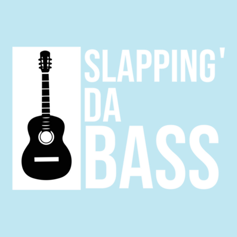 Slapping Da Bass Funny Cool Guitar Music Lover 1 Urban Heavy T-shirt | Artistshot