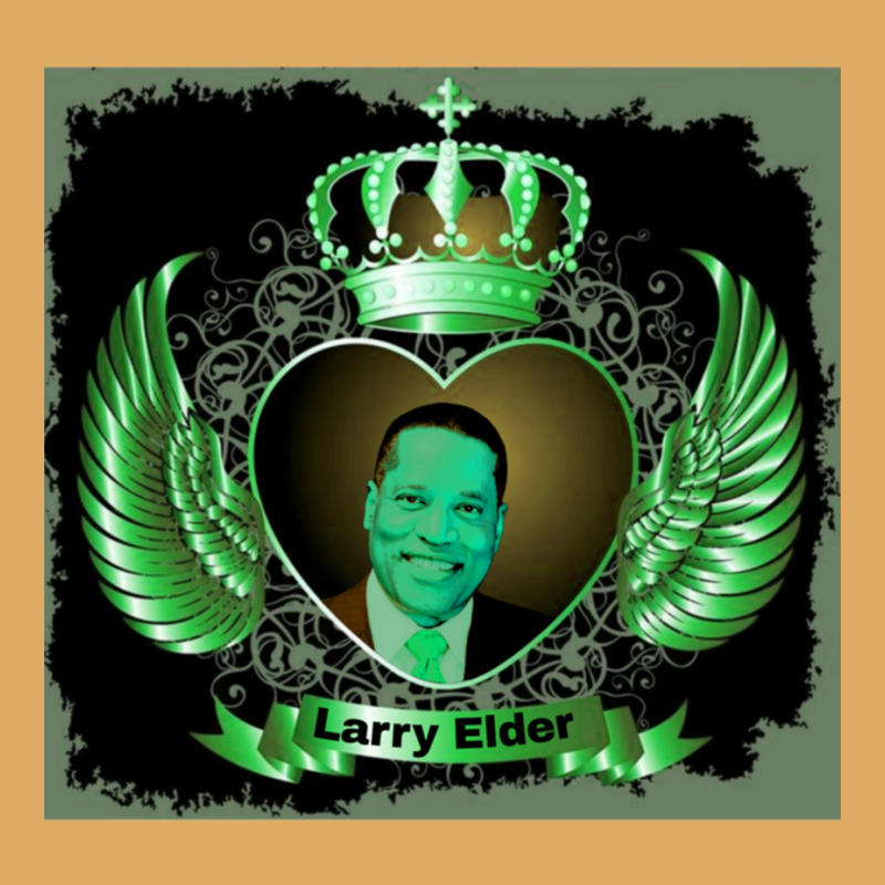 Larry Elder Urban Heavy T-shirt by OSWALDOLIMART | Artistshot