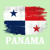 Vintage Panama Flag For Panamanian Gift Long Sleeve T Shirt Urban Pullover Hoodie | Artistshot