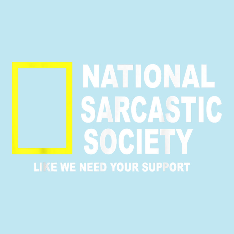 National Sarcastic Society T Shirt Urban Pullover Hoodie | Artistshot