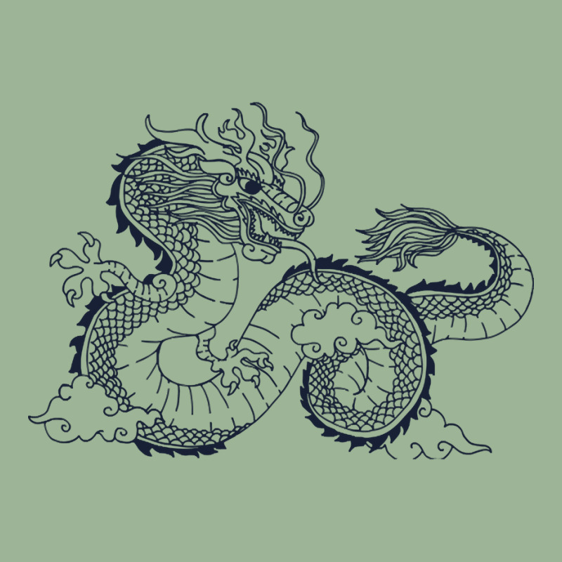 Chinese Dragon-bjk7a Urban Pullover Hoodie | Artistshot