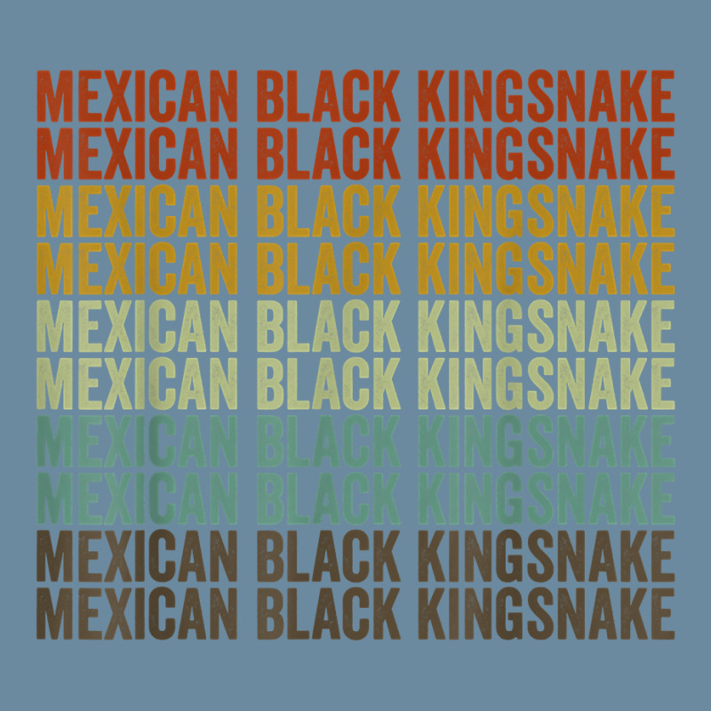 Mexican Black Kingsnake Retro T Shirt Urban Pullover Hoodie | Artistshot