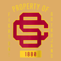 Usc Fight On! Sc Interlock Go Trojans Gold Cardinal Fill Urban Pullover Hoodie | Artistshot