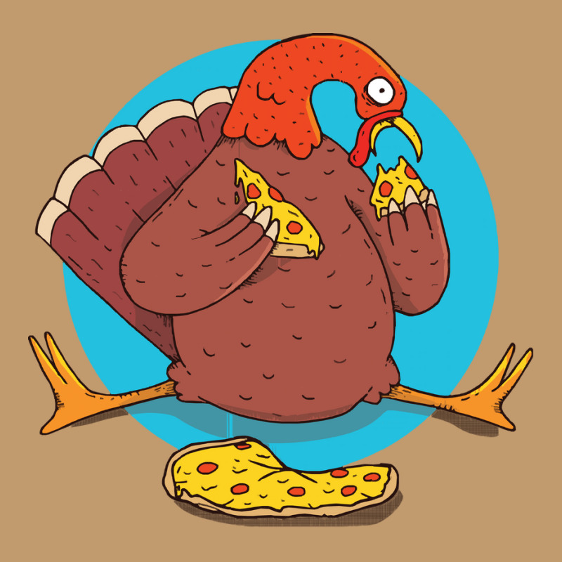 Thanksgiving Turkey Pizza Urban Pullover Hoodie | Artistshot