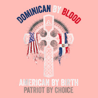 Dominican By Blood American By Birth Dominican Republic Flag T Shirt Urban Pullover Hoodie | Artistshot