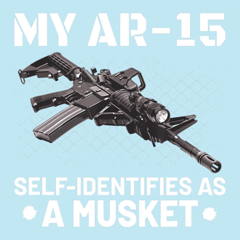 My Ar-15 Self-identifies As A Musket Urban Pullover Hoodie by cm-arts | Artistshot