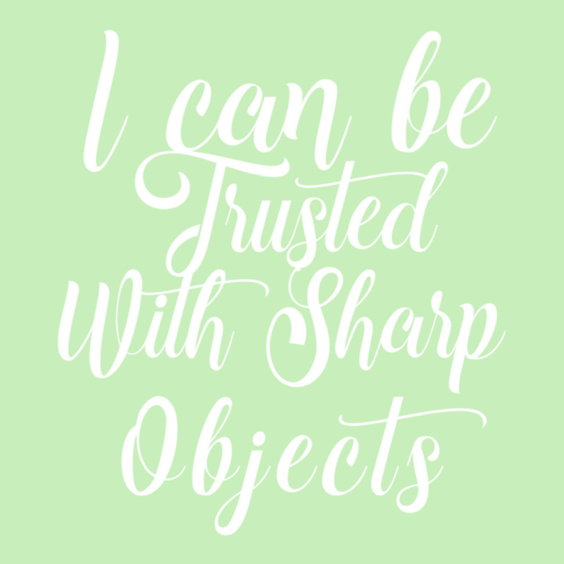 I Can Be Trusted With Sharp Objects   (4) Urban Pullover Hoodie | Artistshot