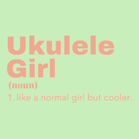 Ukulele  Girl - Ukulele Urban Pullover Hoodie | Artistshot