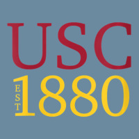 Usc Womens Ivy Font 1880 Cardinal Gold V-neck Urban Pullover Hoodie | Artistshot