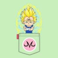 Pocket Chibi Super Saiyan 2 Majin Vegeta Urban Pullover Hoodie | Artistshot