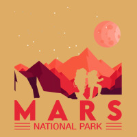 Red Mars Planet  Space National Park  Funny Mars Urban Pullover Hoodie | Artistshot