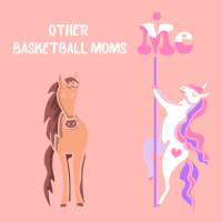 Other Basketball Moms Me Tee Unicorn Basketball Mom Funny Gift Idea Ba Urban Pullover Hoodie | Artistshot