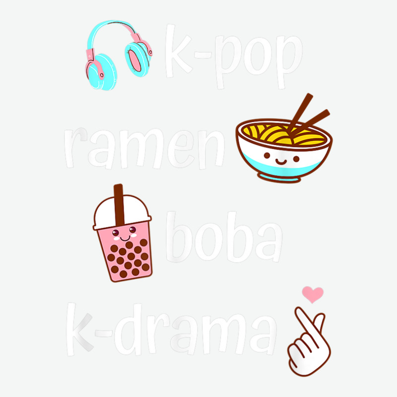 Cute Kawaii K Pop Ramen Boba Bubble Tea K Drama Lover Urban Pullover Hoodie | Artistshot