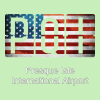 Pqi Presque Isle International Airport Urban Pullover Hoodie | Artistshot