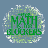 Math Is For Blockers Forest Editions Blue Urban Pullover Hoodie | Artistshot