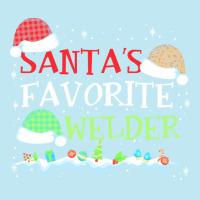 Xmas Santa's Favorite Welder Funny Christmas Gift Urban Pullover Hoodie | Artistshot