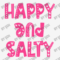 Happy And Salty Pink Adjustable Cap | Artistshot