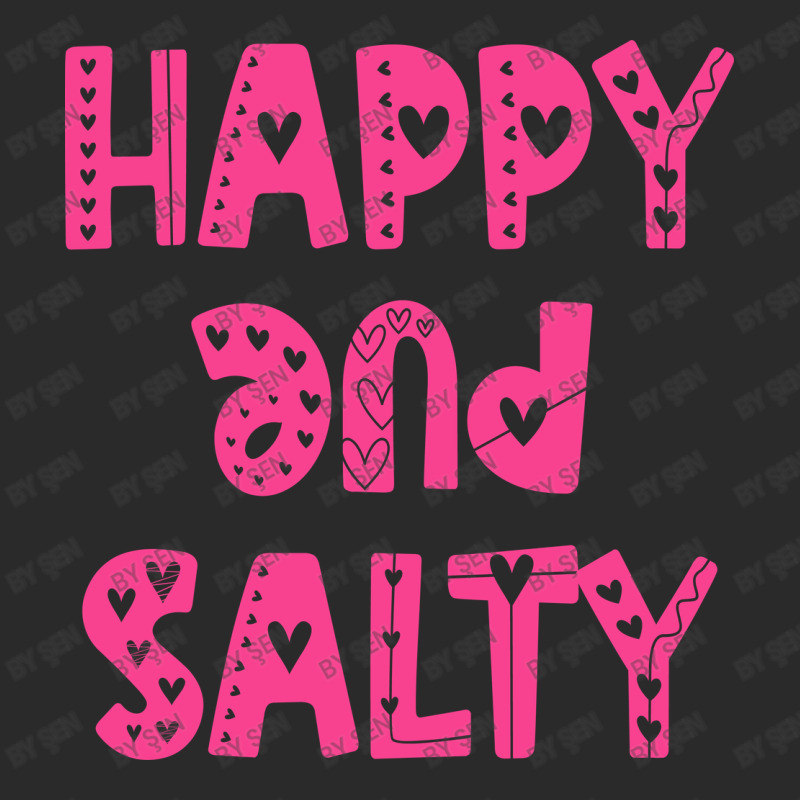 Happy And Salty Pink Foam Trucker Hat | Artistshot