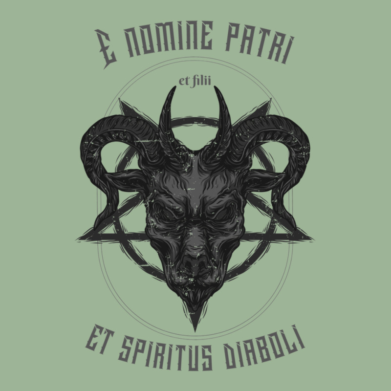 E Nomine Patri Et Filii Et Spiritus Diaboli   Demonic Metal Design Urban Pullover Hoodie by cm-arts | Artistshot