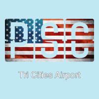 Psc Tri Cities Airport Urban Pullover Hoodie | Artistshot