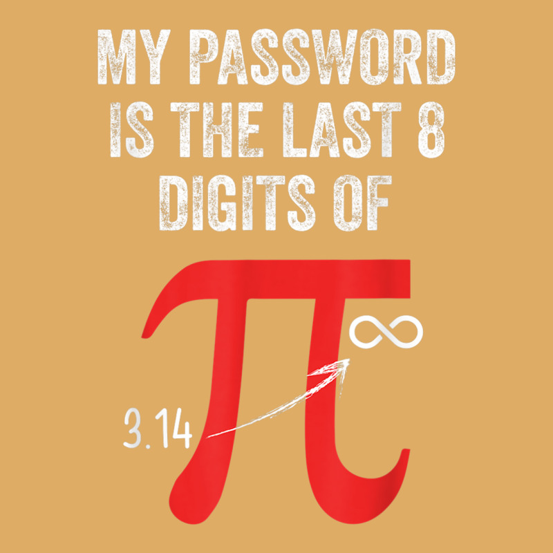 My Password Is Last 8 Digits Of Pi Infinite Math Teacher Kid T Shirt Urban Pullover Hoodie by cm-arts | Artistshot