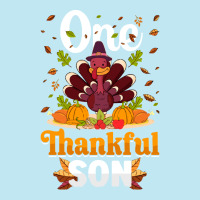 Thanksgiving Turkey Thanksgiving Day November 24 One Thankful Son Urban Pullover Hoodie | Artistshot