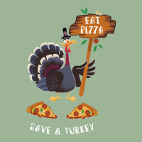 Thanksgiving Turkey Thanksgiving Eat Pizza Save A Turkey Urban Pullover Hoodie | Artistshot