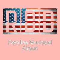 Rdd Redding Municipal Airport Urban Pullover Hoodie | Artistshot