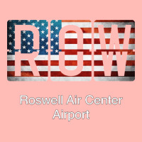 Row Roswell Air Center Airport Urban Pullover Hoodie | Artistshot