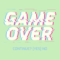 Game Over Continue(yes)no Urban Pullover Hoodie | Artistshot