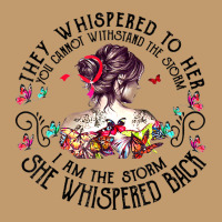 Tattoo Lady They Whispered To Her You Cannot Withstand Storm Urban Pullover Hoodie | Artistshot