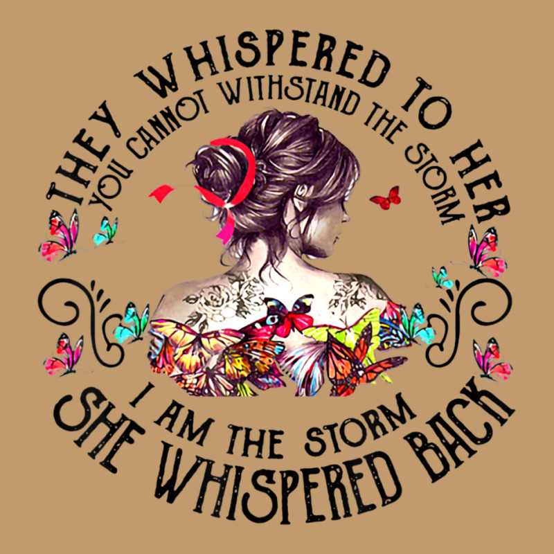 Tattoo Lady They Whispered To Her You Cannot Withstand Storm Urban Pullover Hoodie | Artistshot