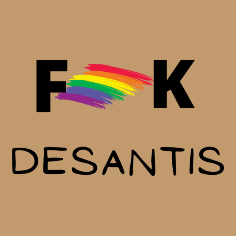 F Desantis - Censored With A Gay Pride Flag (black) Urban Pullover Hoodie | Artistshot