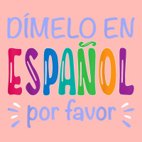 Dimelo En Espanol Bilingual Spanish Teacher Urban Pullover Hoodie | Artistshot