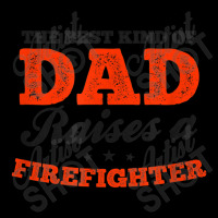 Best Dad Raises Firefighter Design Wildland Firefighter Adjustable Cap | Artistshot