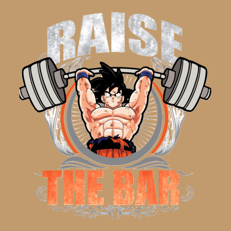 Raise The Bar Goku Spirit Bomb Barbell Urban Pullover Hoodie | Artistshot