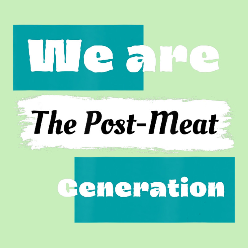 We Are The Post Meat Saying Vegan Quote Urban Pullover Hoodie | Artistshot