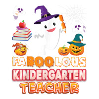 Faboolous Kindergarten Teacher Fabulous Halloween Ghost Bomber Jacket | Artistshot