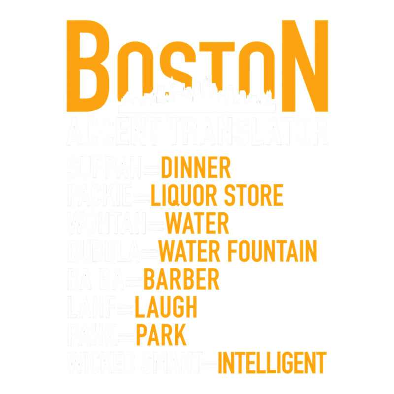 Wicked Smaht Funny Boston Accent Translator Bostonians Gifts Bomber Jacket | Artistshot